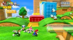 Super Mario 3D World: Video Gameplay esclusivo