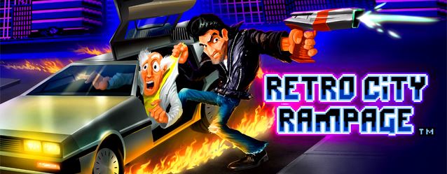 Retro City Rampage: DX mobile