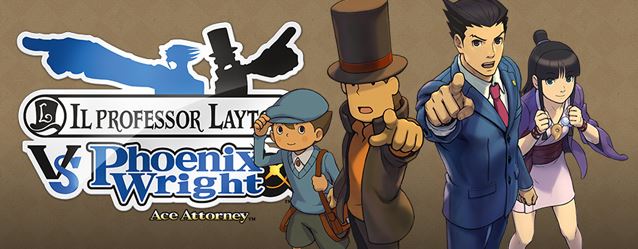 Professor Layton Vs. Phoenix Wright: Ace Attorney mobile