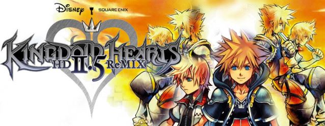 Kingdom Hearts HD 2.5 Remix mobile