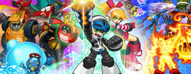 Mighty No. 9 mobile