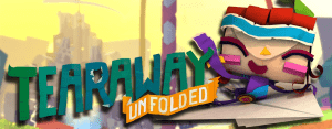 Tearaway: Unfolded - Un video gameplay dedicato alla feature del DualShock 4