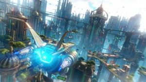 Ratchet and Clank si mostra con un nuovo trailer e nuove immagini alla Paris Games Week